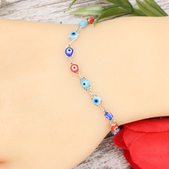 "Trendy Bracelet for Girls & Women – Cute, Adjustable & Gift-Ready | MLCRC1530 - Picture 5 of 10